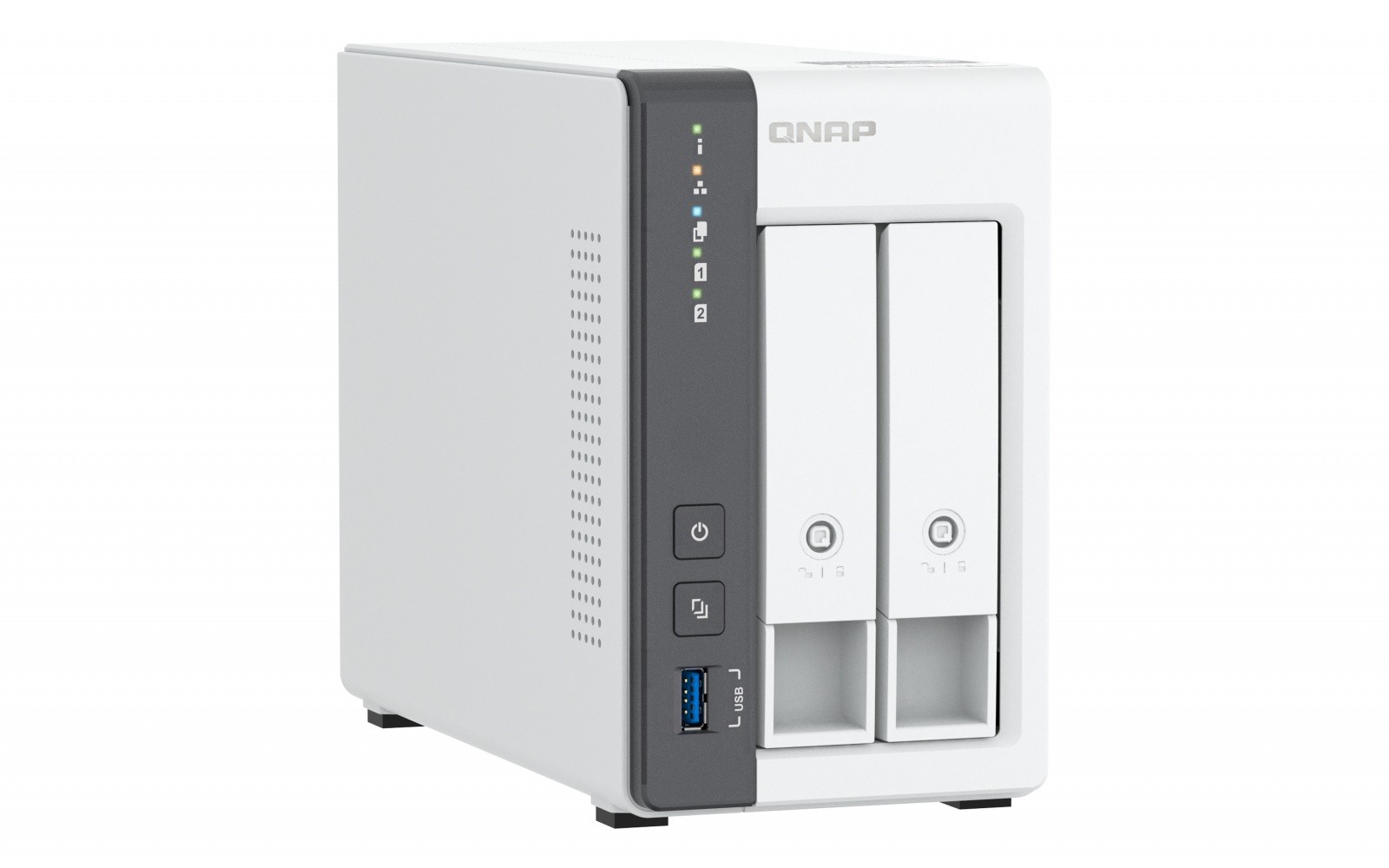 TS-216G NAS strežnik: 2bay, ARM 2.0GHz QC, 4GB RAM, 1x 2.5GbE 5