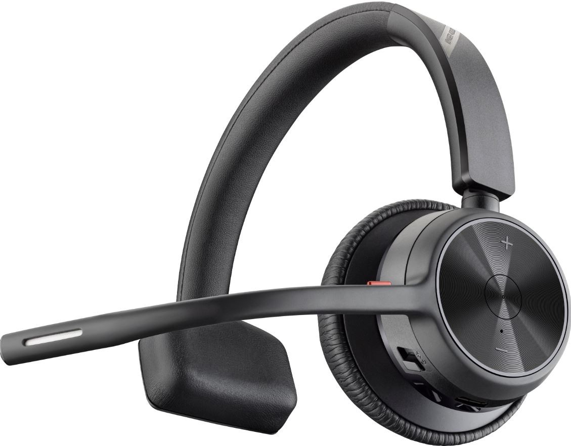 Naglavne slušalke Voyager 4310 Mono, MS Teams, BT700 + polnilni stojalo 4