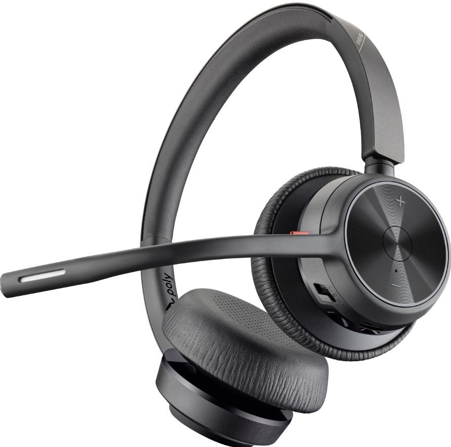 Slušalke Poly Voyager 4320 BT700 + stojalo 3
