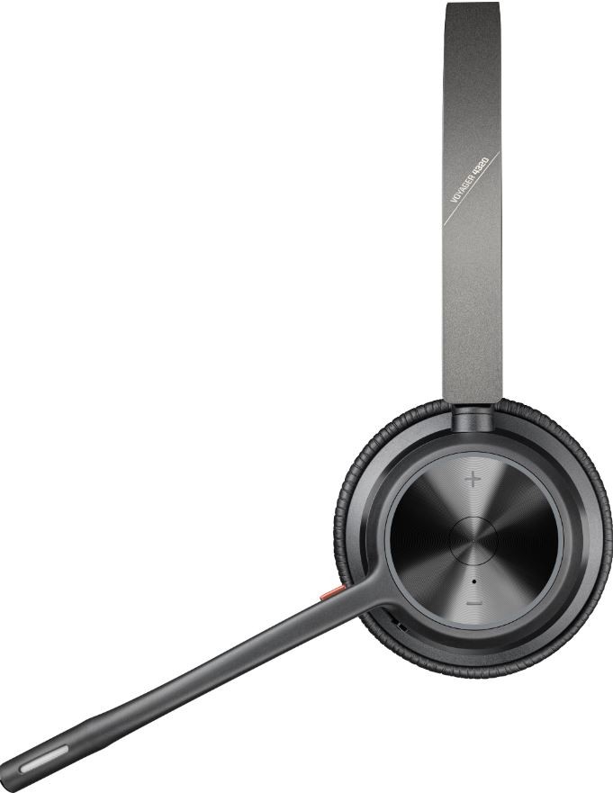 Slušalke Poly Voyager 4320-MS-Teams z USB-C/BT700 in stojalom 2