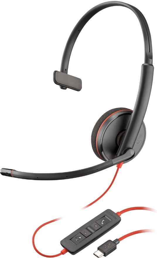 Poly Blackwire 3210 Mono USB-C/A slušalke
