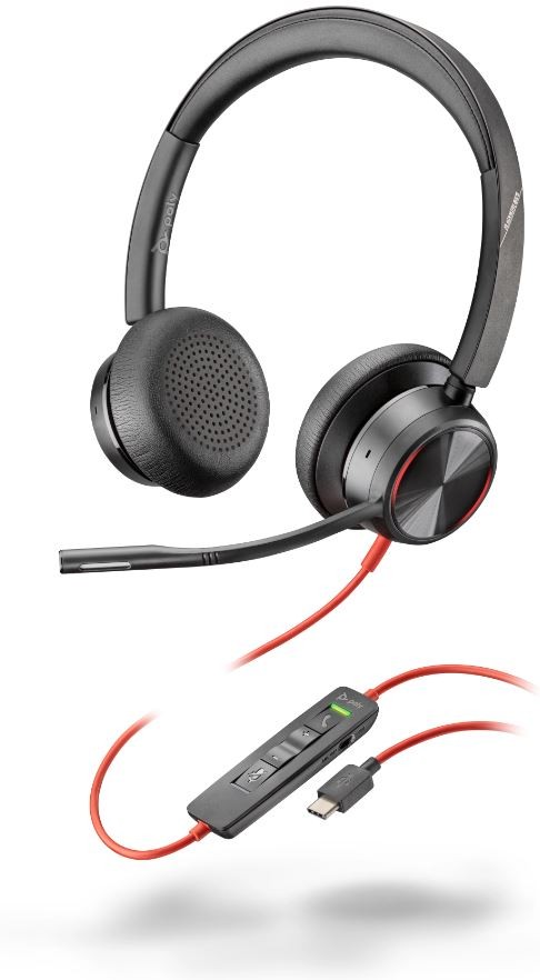 POLY Blackwire 8225 Stereo slušalke, USB-C/A, 8X223AA