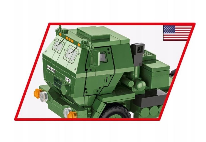 Gradbeni bloki Armed Forces M142 Himars, 604 elementi 2