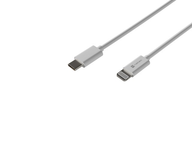 Kabel Lightning na USB-C 2m MFI Prati (bel) 2