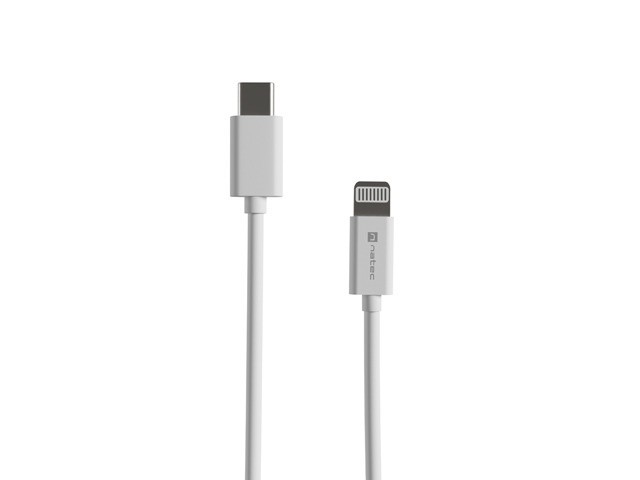 Kabel Lightning na USB-C 2m MFI Prati (bel)