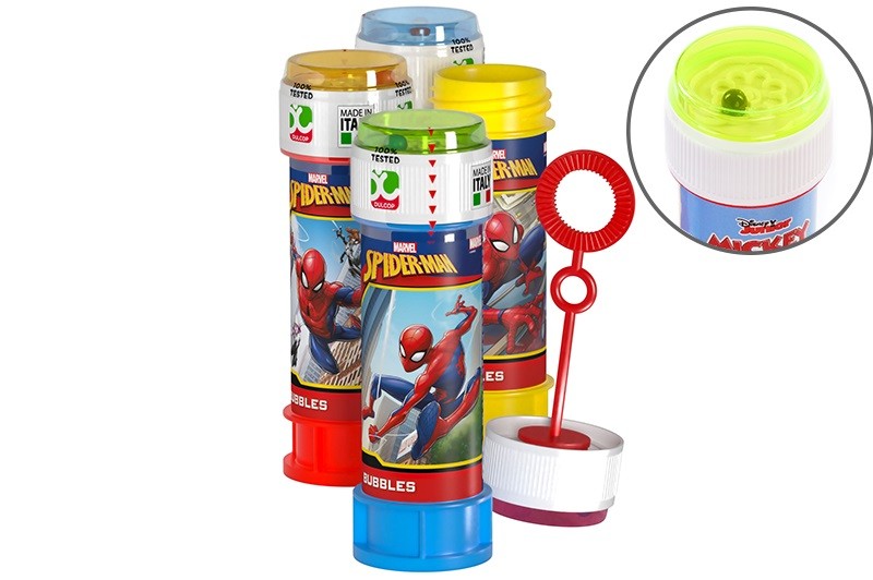 Mehurčki Artyk Spiderman, 60 ml, 36 kosov 2