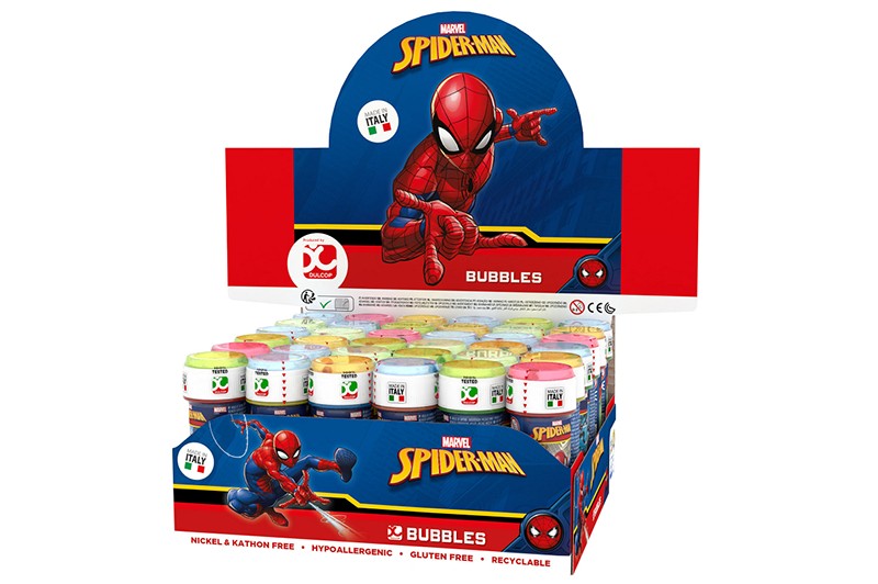 Mehurčki Artyk Spiderman, 60 ml, 36 kosov