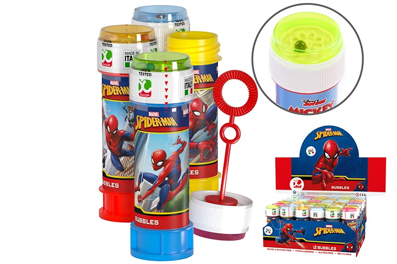 Mehurčki Artyk Spiderman, 60 ml, 36 kosov 3