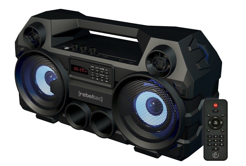 Bluetooth zvočnik Rebeltec SoundBox 465 TWS, FM/USB