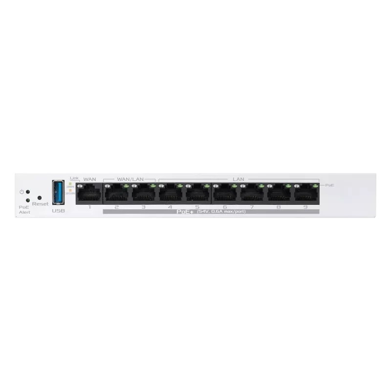 VPN usmerjevalnik Asus EBG19, 9-portni PoE+ 4