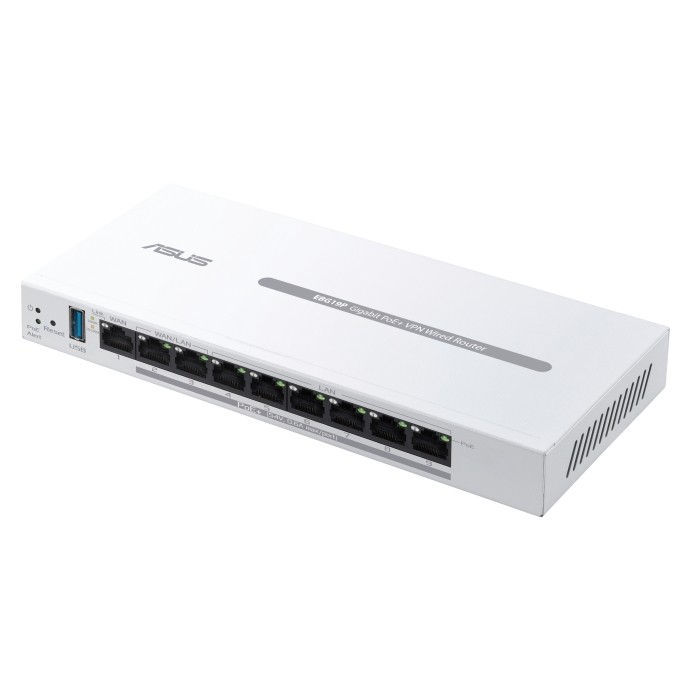 VPN usmerjevalnik Asus EBG19, 9-portni PoE+ 8