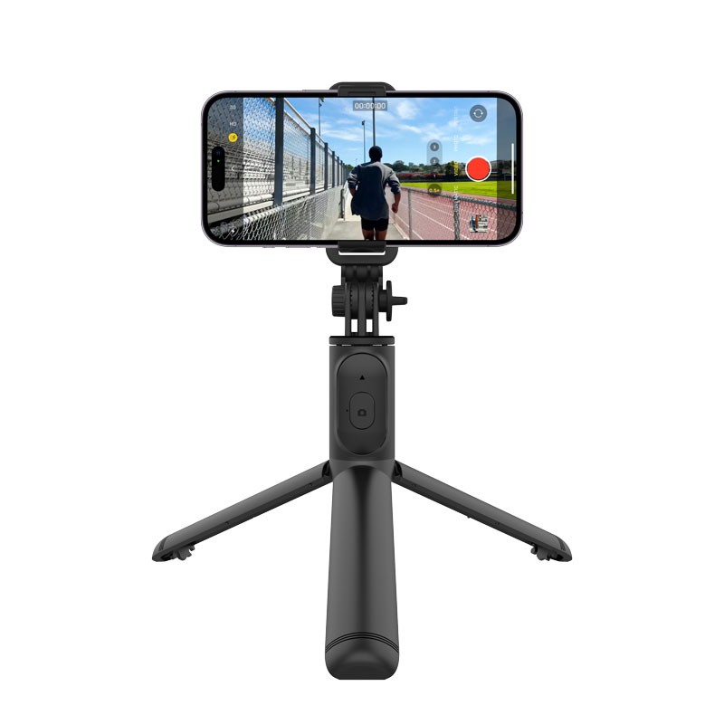 SelfieGo Bluetooth selfie palica in tripod (20-101 cm), črna 5