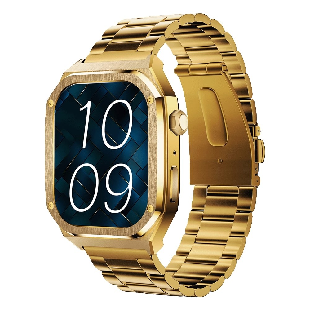 Pametna ura Smartwatch FW65 Iron S, zlata