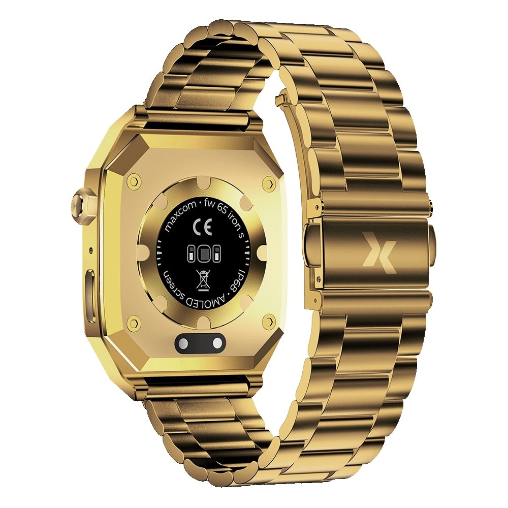 Pametna ura Smartwatch FW65 Iron S, zlata 2