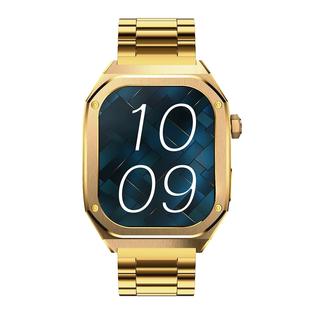 Pametna ura Smartwatch FW65 Iron S, zlata 3