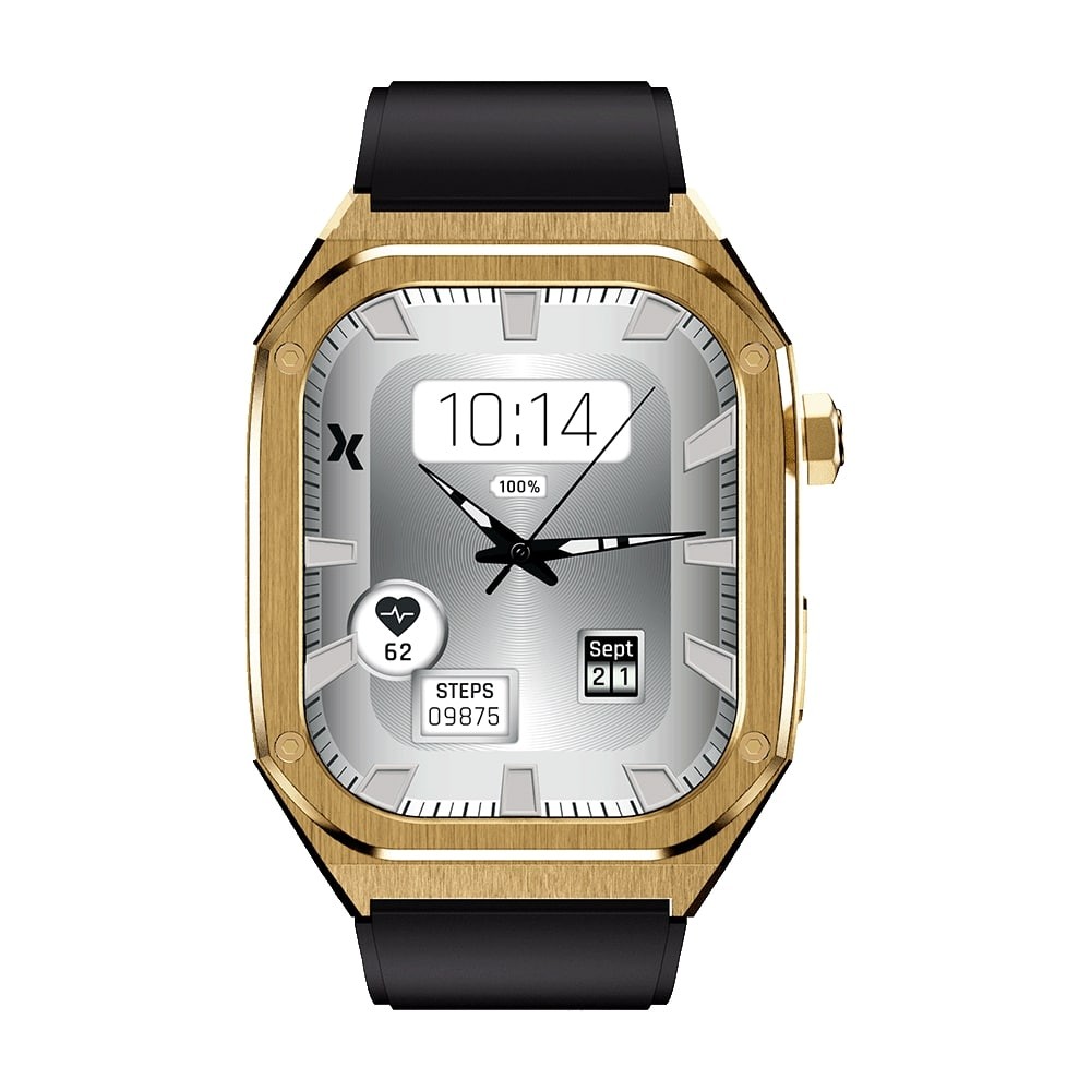 Pametna ura Smartwatch FW65 Iron S, zlata 4