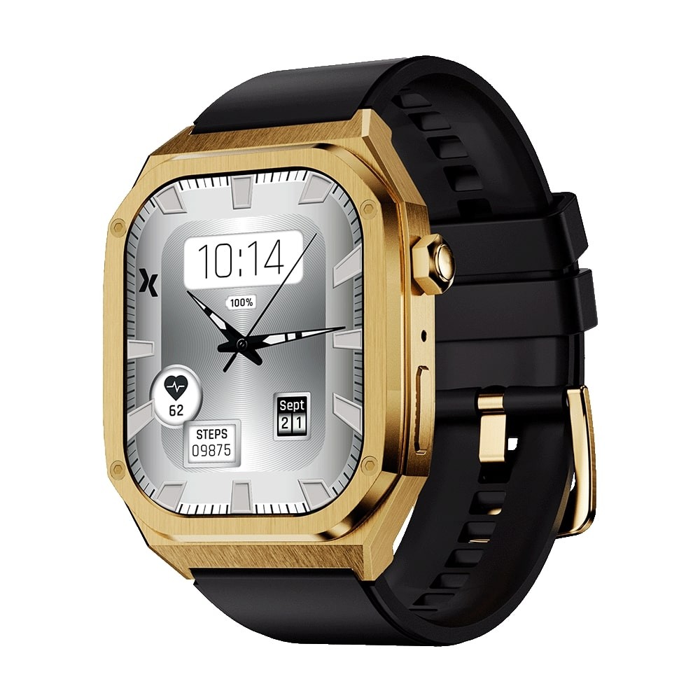 Pametna ura Smartwatch FW65 Iron S, zlata 5