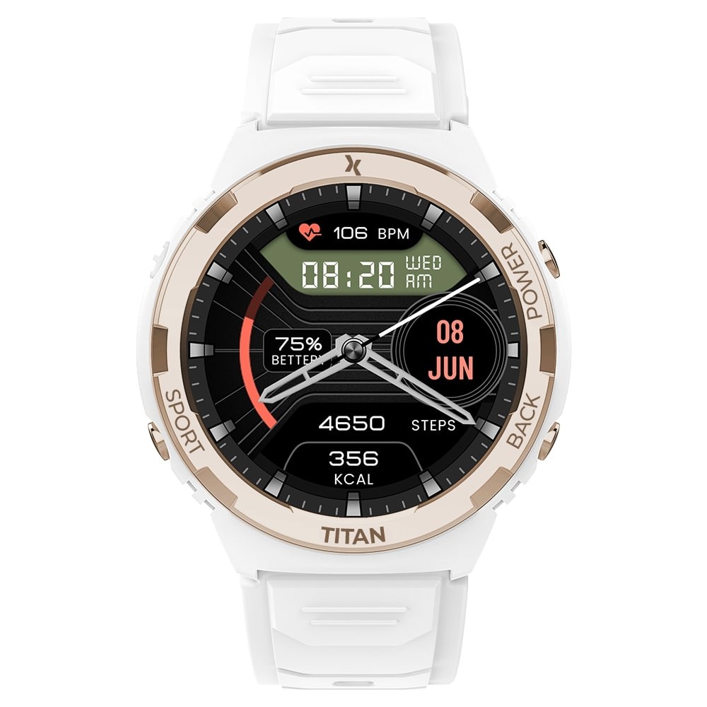 Pametna ura Smartwatch FW100 Titan Valkiria, bela 2