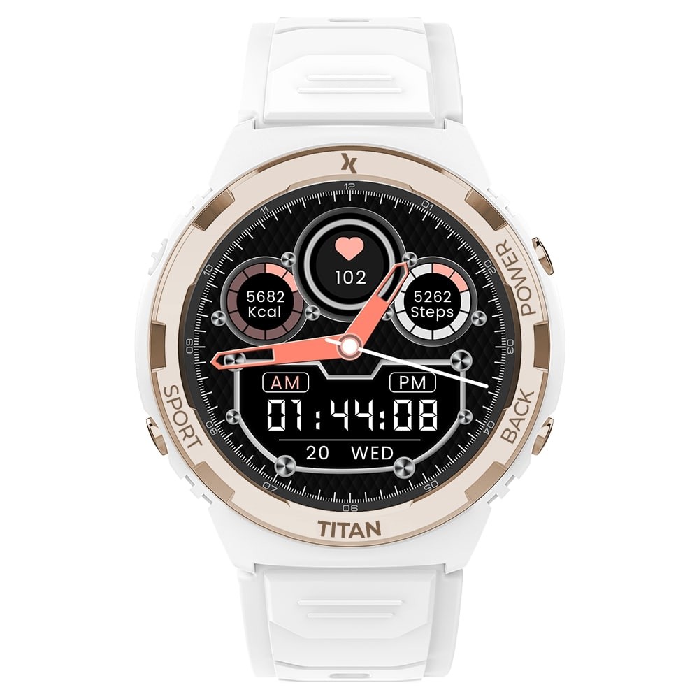Pametna ura Smartwatch FW100 Titan Valkiria, bela 3