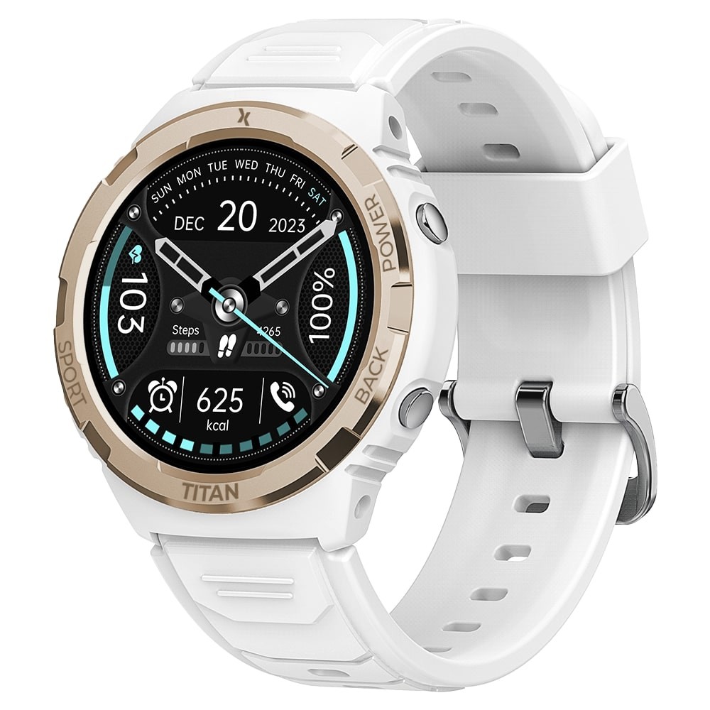 Pametna ura Smartwatch FW100 Titan Valkiria, bela 4