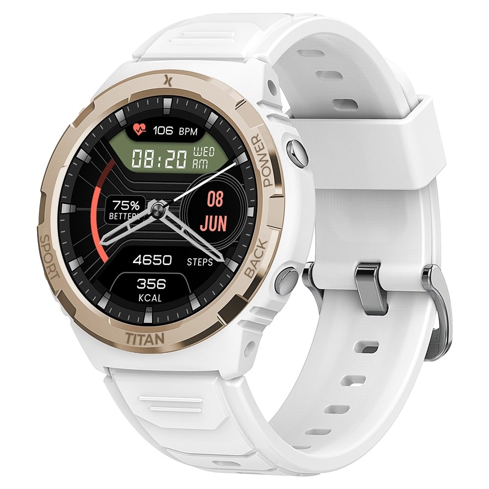 Pametna ura Smartwatch FW100 Titan Valkiria, bela 5