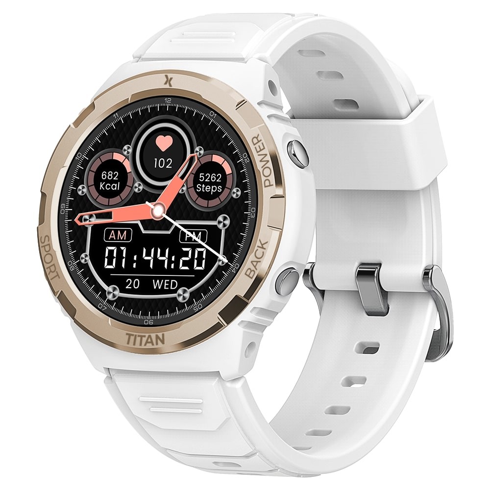 Pametna ura Smartwatch FW100 Titan Valkiria, bela 6