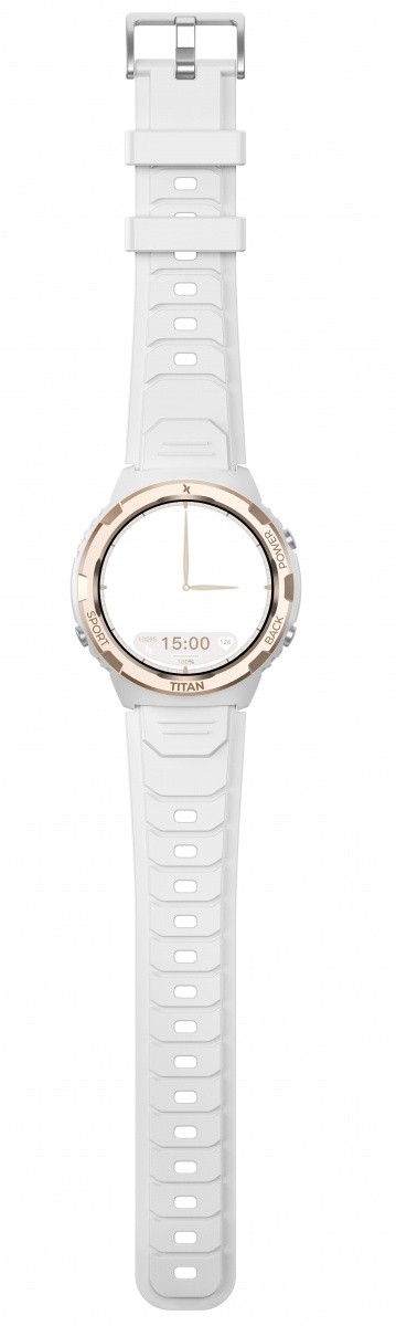 Pametna ura Smartwatch FW100 Titan Valkiria, bela 7
