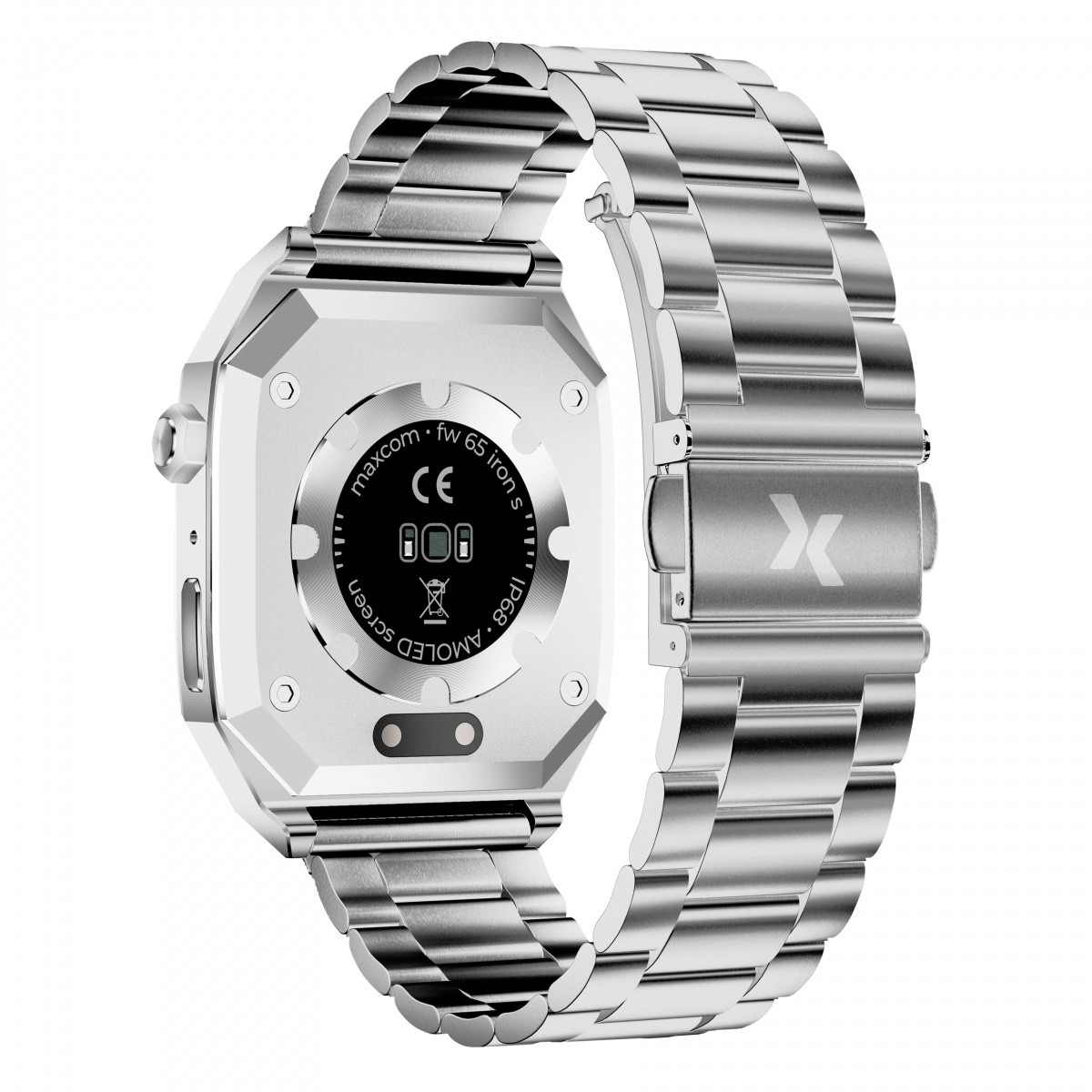 Pametna ura Smartwatch FW65 Iron S, srebrna 2
