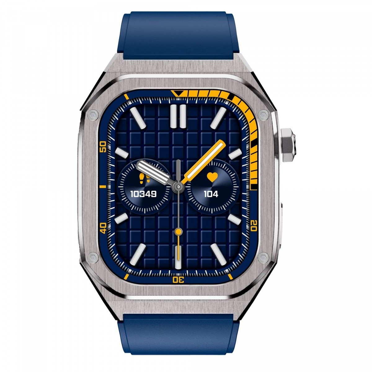 Pametna ura Smartwatch FW65 Iron S, srebrna 5