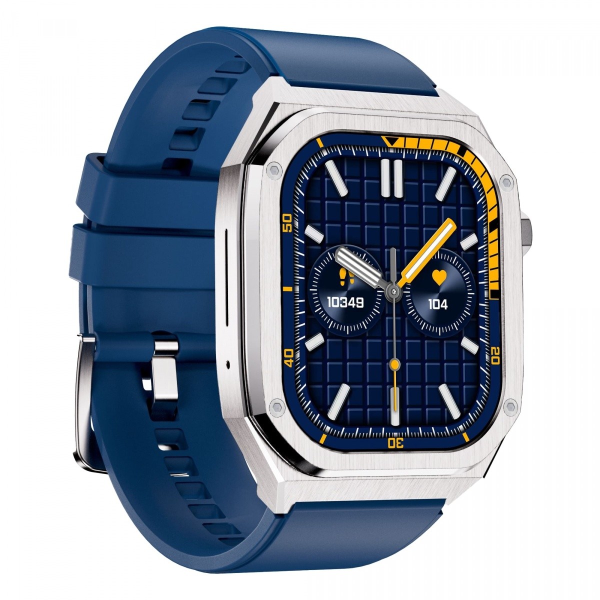 Pametna ura Smartwatch FW65 Iron S, srebrna 6