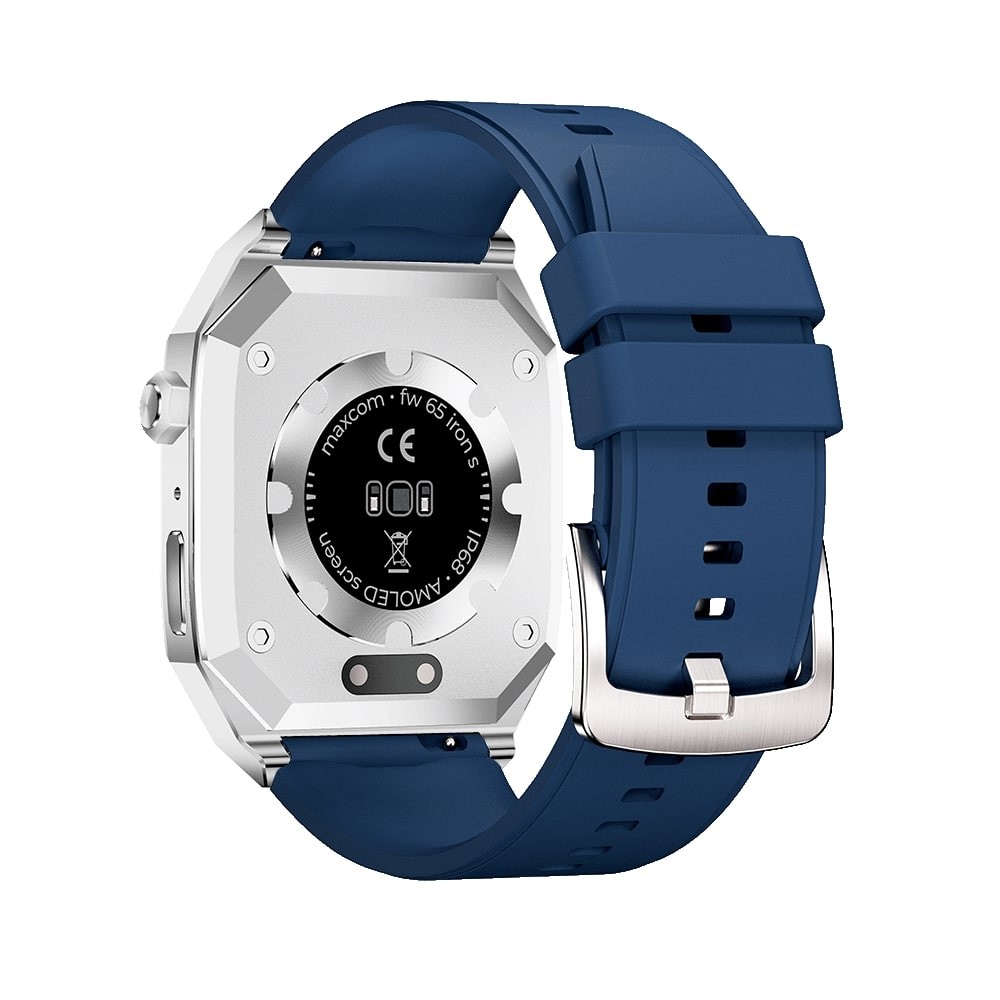 Pametna ura Smartwatch FW65 Iron S, srebrna 7