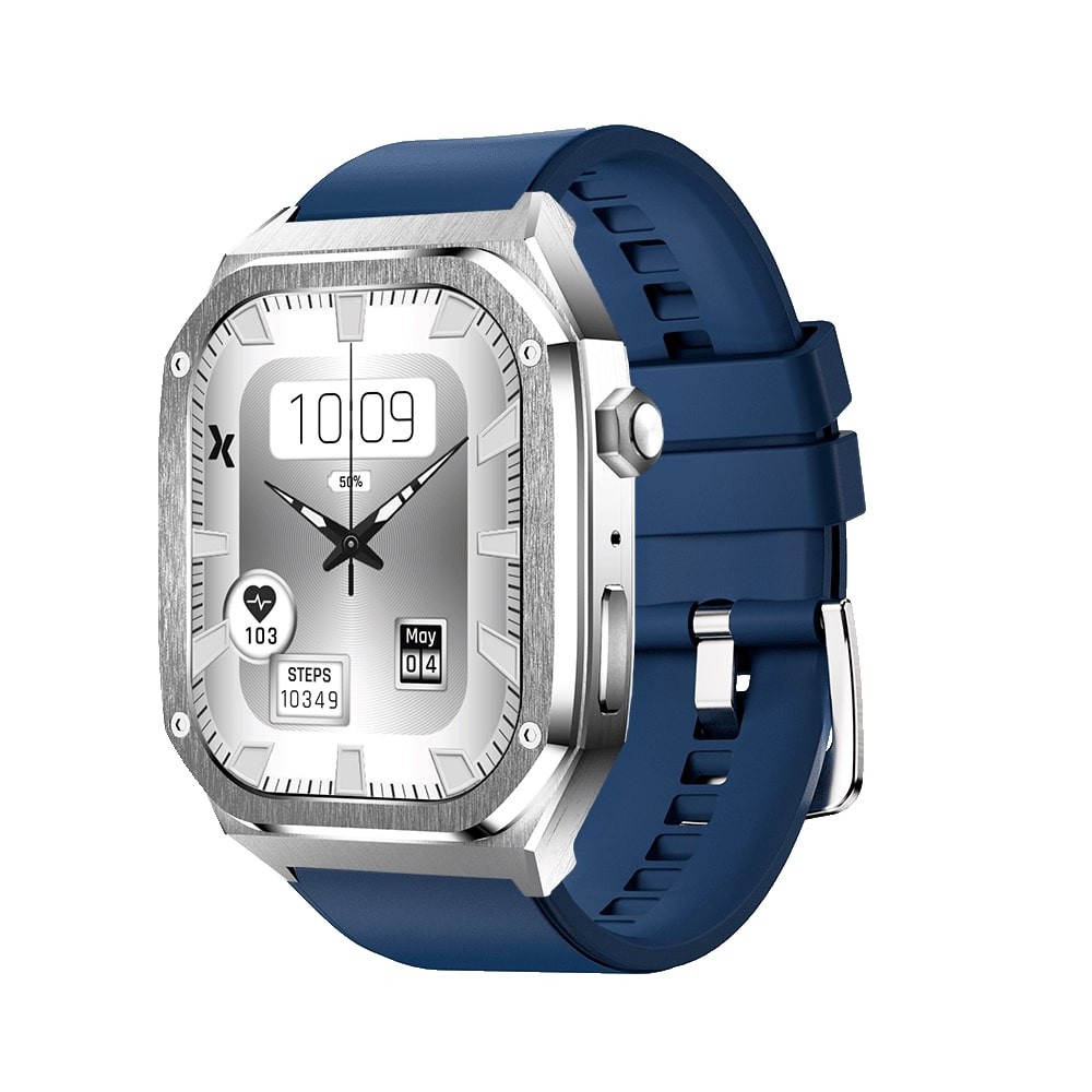 Pametna ura Smartwatch FW65 Iron S, srebrna 8