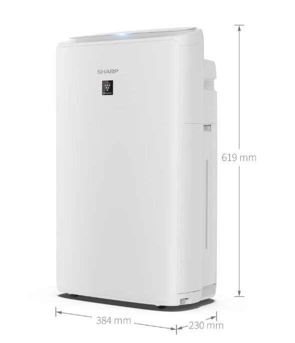 Čistilec zraka UA-KIN52E-W 2