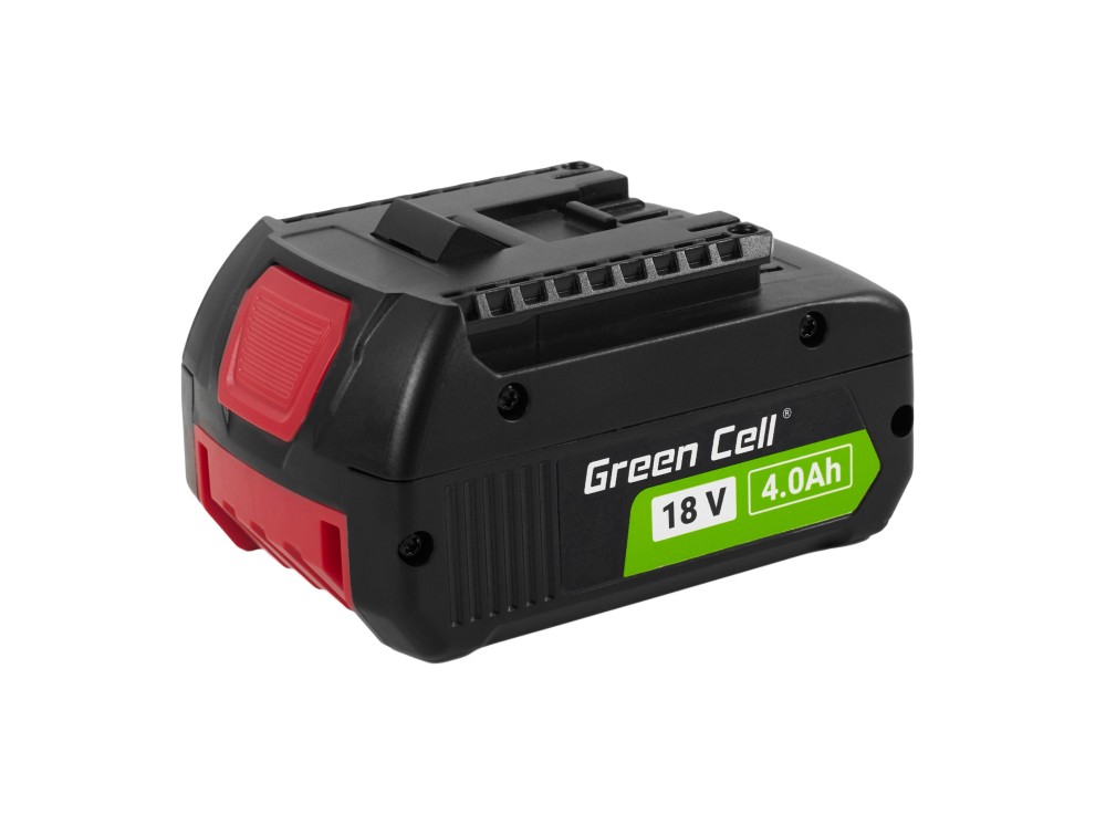 Green Cell baterija za Bosch GBA 18V 4Ah (nadomestna GBA 1600Z00038) 3