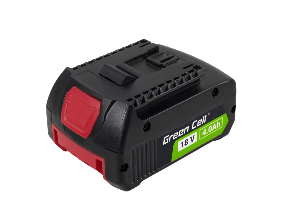 Green Cell baterija za Bosch GBA 18V 4Ah (nadomestna GBA 1600Z00038) 4