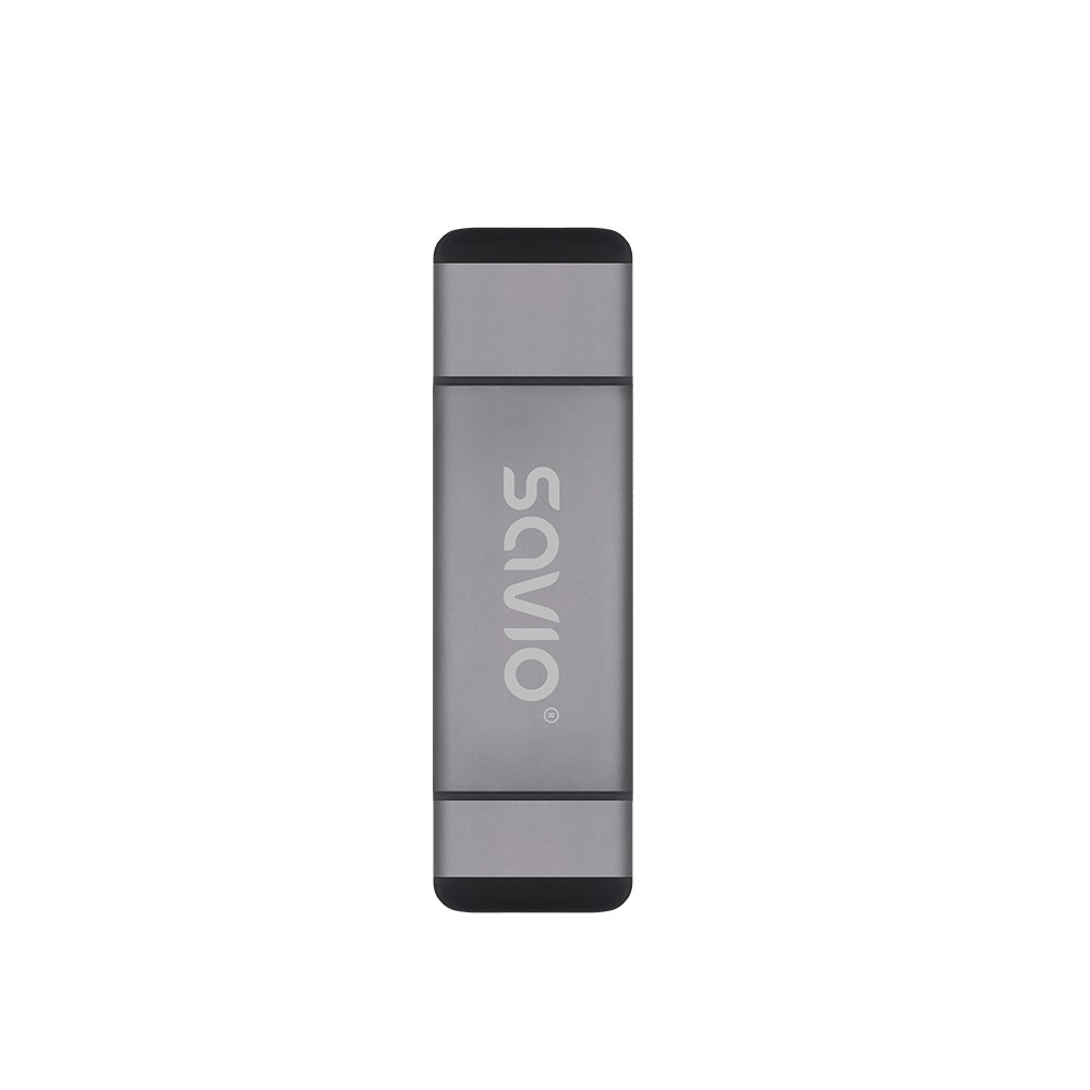 Čitalnik kartic 3v1: USB-C, USB-A, Micro USB 2