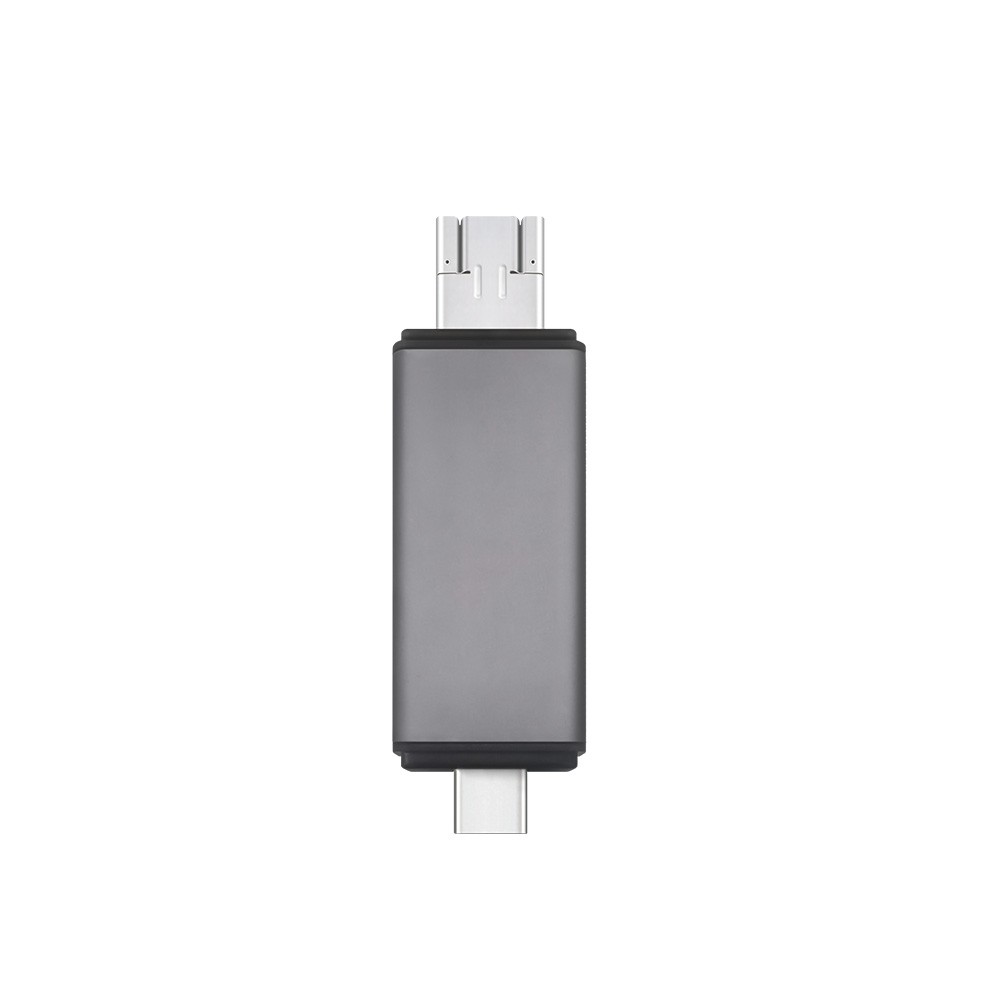 Čitalnik kartic 3v1: USB-C, USB-A, Micro USB 3