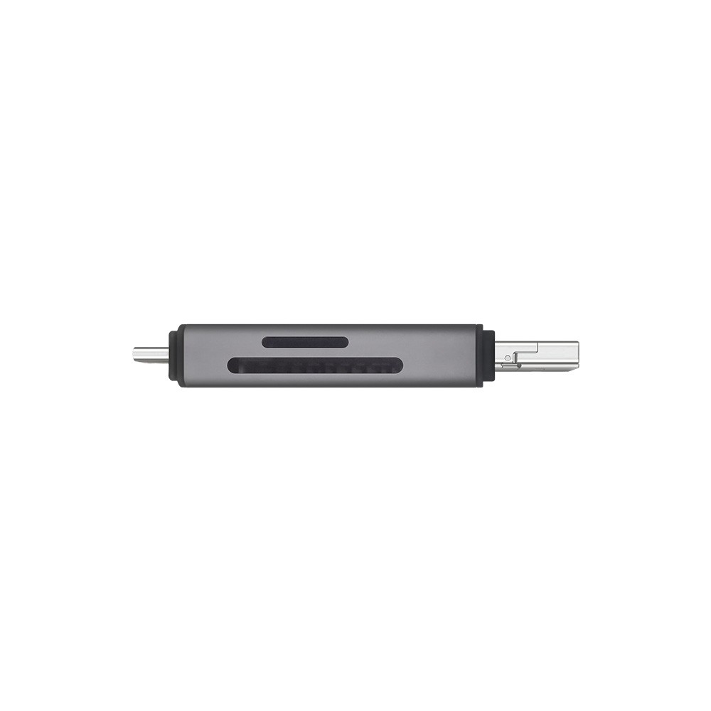 Čitalnik kartic 3v1: USB-C, USB-A, Micro USB 4