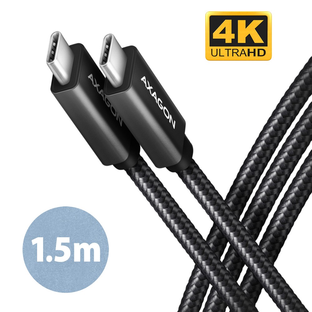 USB-C na USB-C kabel 1.5m PD 100W (USB 3.2 Gen 2)