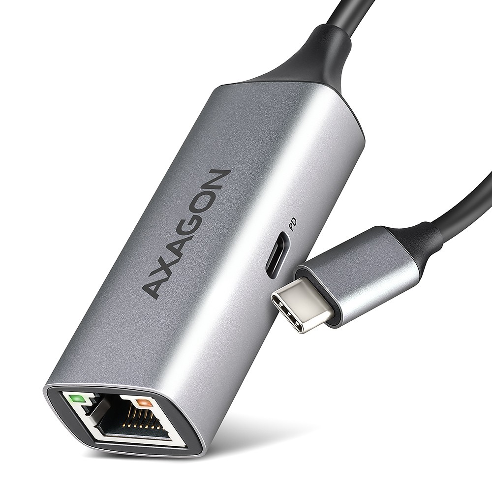Gigabit Ethernet USB-C adapter z PD 100W
