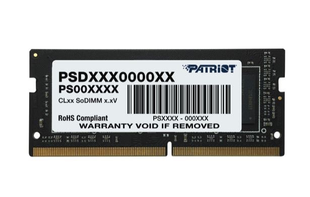 Patriot Memory PSD48G32002S pomnilnik RAM DDR4 8GB/3200MHz SO-DIMM