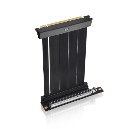 PCI-E 4.0 x16 Riser kabel, 130mm, 90° kot