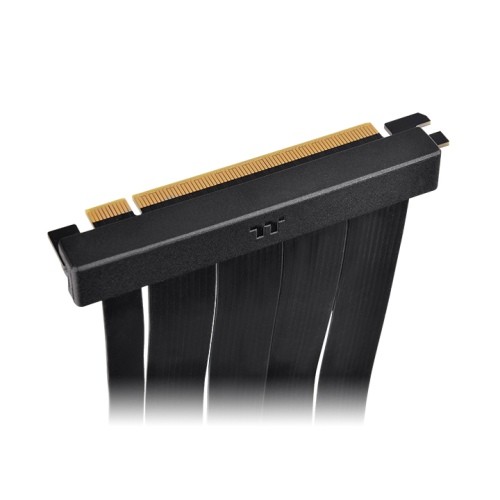 PCI-E 4.0 x16 Riser kabel, 130mm, 90° kot 4