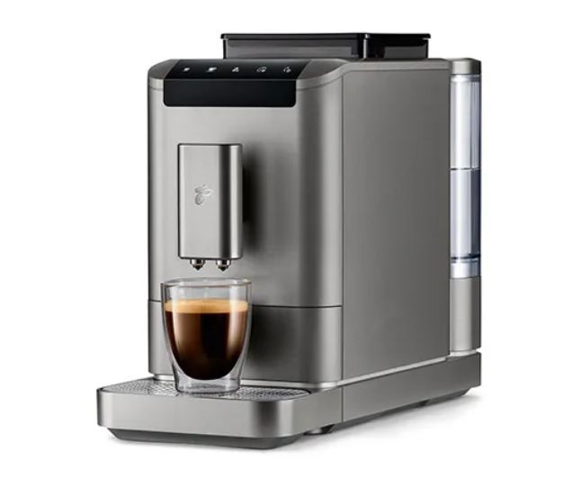 Tlakov kavni avtomat Esperto2 Caffe, srebrn
