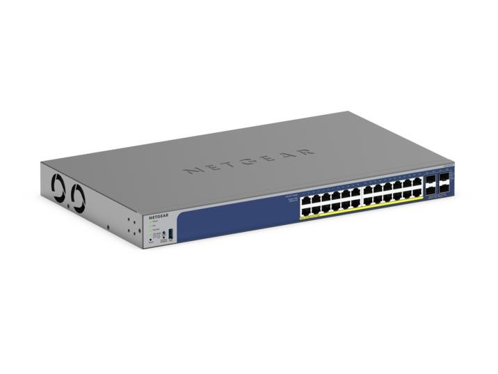 Upravljalno stikalo Smart GS728TXP 24GE PoE+ 4SFP+ 2