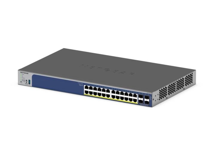 Upravljalno stikalo Smart GS728TXP 24GE PoE+ 4SFP+ 3