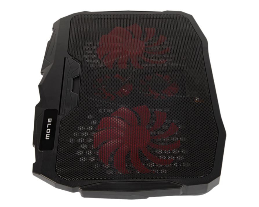 Hladilna podloga za prenosnik s 4 ventilatorji HURRICANE 3
