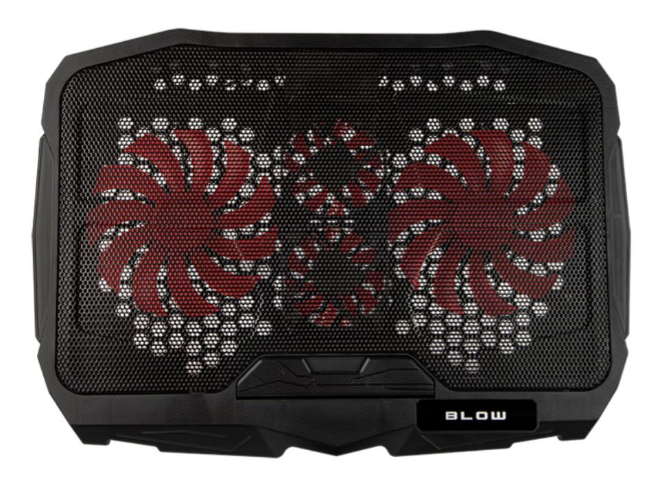 Hladilna podloga za prenosnik s 4 ventilatorji HURRICANE 4