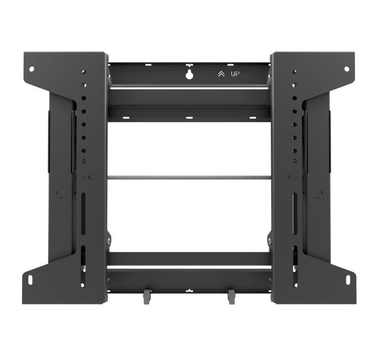 Ultra tanek Video Wall nosilec POP-OUT za monitorje 42-55" (VESA) 2