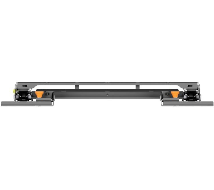 Ultra tanek Video Wall nosilec POP-OUT za monitorje 42-55" (VESA) 4
